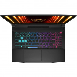 Ноутбук MSI Katana 15 HX B14WFK-1065XRU (15.6", IPS, Intel Core i5 14450HX 2.4ГГц, 10 ядер, 16ГБ DDR5, 512ГБ SSD, NVIDIA GeForce RTX 5060 - 8 ГБ, FreeDOS), черный