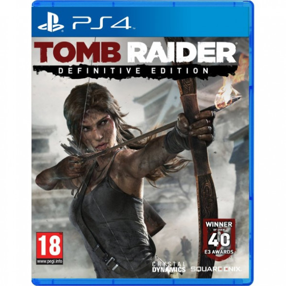Игра Tomb Raider - Definitive Edition [PS4, русская версия] в Севастополе