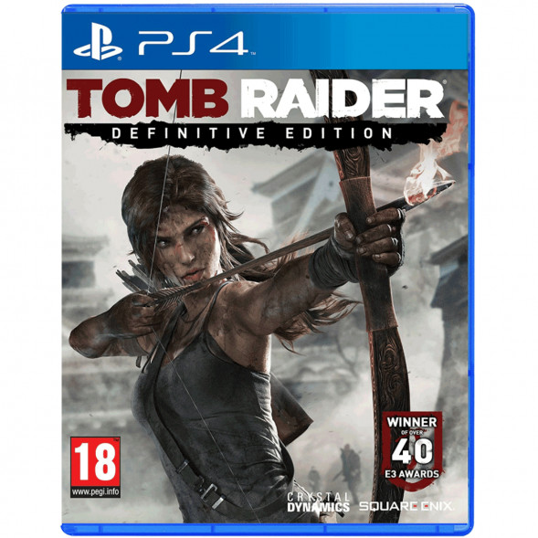 Игра Tomb Raider - Definitive Edition [PS4, русская версия] в Севастополе