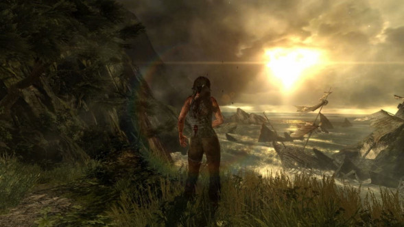Игра Tomb Raider - Definitive Edition [PS4, русская версия] в Севастополе