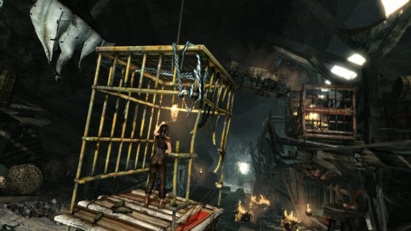 Игра Tomb Raider - Definitive Edition [PS4, русская версия] в Севастополе