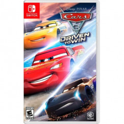 Игра Cars 3: Driven to Win [Nintendo Switch, русские субтитры]