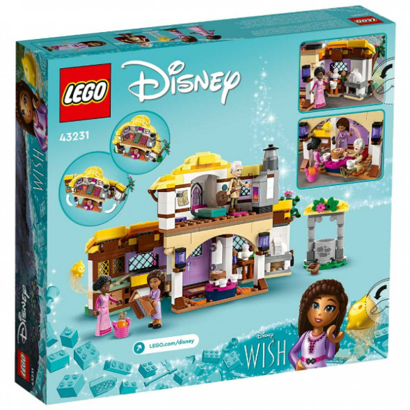 Конструктор LEGO Disney Princess 43231 Коттедж Аши в Севастополе