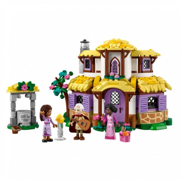 Конструктор LEGO Disney Princess 43231 Коттедж Аши в Севастополе