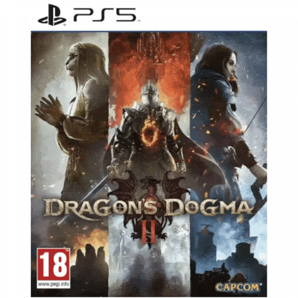 Игра Dragon&amp;#039;s Dogma 2. Lenticular Edition [PS5, русские субтитры] в Севастополе