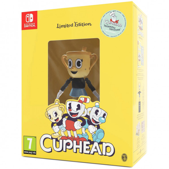 Игра Cuphead. Limited Edition [Nintendo Switch, русские субтитры] в Севастополе