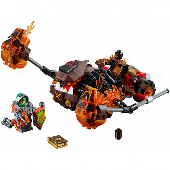 Конструктор LEGO Nexo Knights 70313 Лавинный разрушитель Молтора в Севастополе