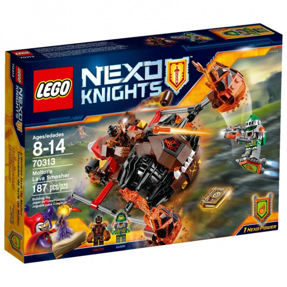 Конструктор LEGO Nexo Knights 70313 Лавинный разрушитель Молтора в Севастополе