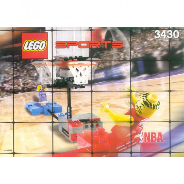 Конструктор LEGO Sports 3430 NBA Spin and Shoot в Севастополе