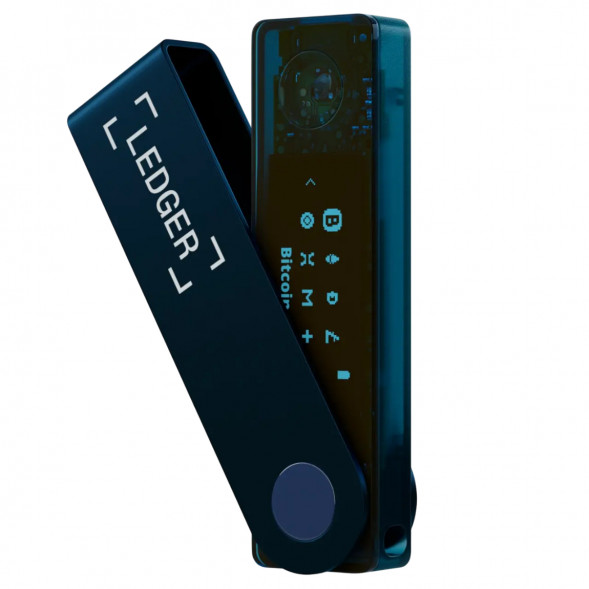 Аппаратный криптокошелек Ledger Nano X, Sapphire Blue в Севастополе