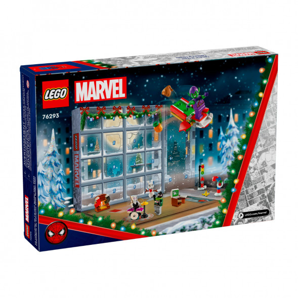 Конструктор LEGO Super Heroes 76293 Новогодний календарь Человек-паук, 2024 в Севастополе