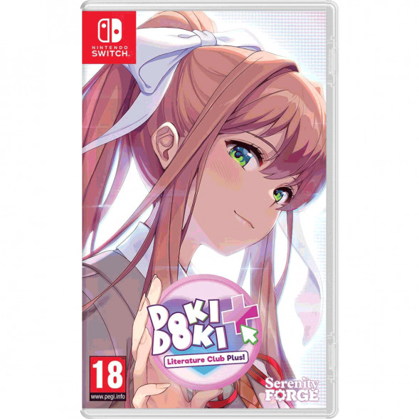 Игра Doki Doki Literature Club Plus! [Nintendo Switch, русские субтитры] в Севастополе