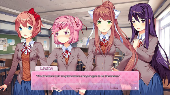 Игра Doki Doki Literature Club Plus! [Nintendo Switch, русские субтитры] в Севастополе