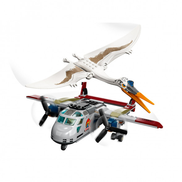 Конструктор LEGO Jurassic World 76947 Кетцалькоатль: нападение на самолёт в Севастополе