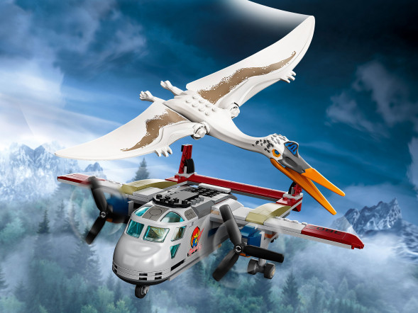 Конструктор LEGO Jurassic World 76947 Кетцалькоатль: нападение на самолёт в Севастополе