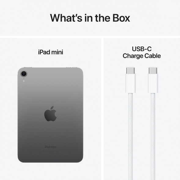 Планшет Apple iPad Mini (2024) Wi-Fi 512GB, Серый космос в Севастополе