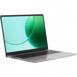 Ноутбук Honor MagicBook X16 2025 GOH-X 5301APLP (16&amp;quot;, 2025, IPS, AMD Ryzen 5 6600H 3.3ГГц, 6 ядер, 16ГБ LPDDR5x, 512ГБ SSD, AMD Radeon 660M, без ОС), серый