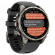Умные часы Garmin Fenix 8 PRO, 51 мм, AMOLED, Sapphire, Titanium with Graphite/Black Silicone Band 010-03199-10 в Севастополе