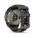 Умные часы Garmin Fenix 8 PRO, 51 мм, AMOLED, Sapphire, Titanium with Graphite/Black Silicone Band 010-03199-10 в Севастополе