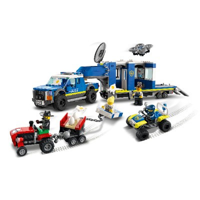 Конструктор LEGO City 60315 Полицейский мобильный командный трейлер в Севастополе