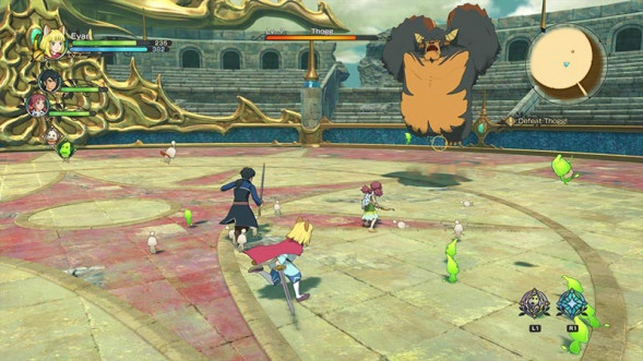 Игра Ni no Kuni II: Возрождение Короля [PS4, русские субтитры] в Севастополе