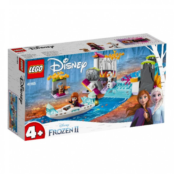 Конструктор LEGO Disney Frozen II 41165 Экспедиция Анны на каноэ в Севастополе