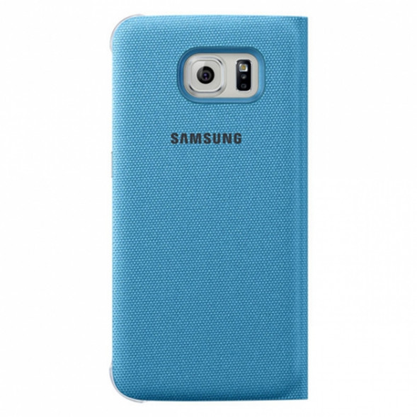 Чехол для Samsung Galaxy S6 S-View Cover (EF-CG920BLE), Blue в Севастополе