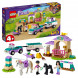 Конструктор LEGO Friends 41441 Тренировка лошади и прицеп для перевозки в Севастополе