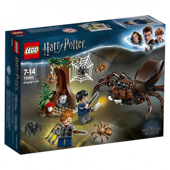 Конструктор LEGO Harry Potter 75950 Логово Арагога в Севастополе