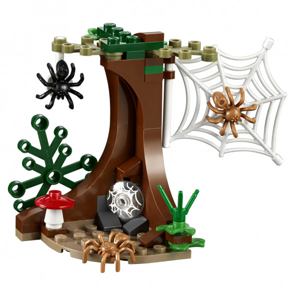 Конструктор LEGO Harry Potter 75950 Логово Арагога в Севастополе