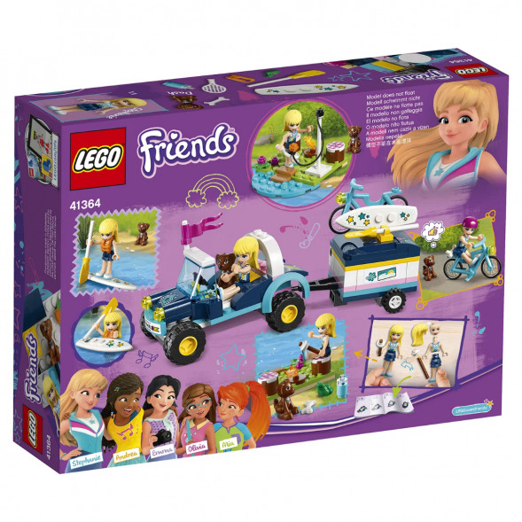 Конструктор LEGO Friends 41364 Багги с прицепом Стефани в Севастополе