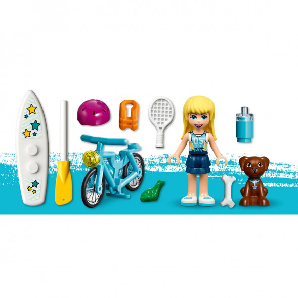 Конструктор LEGO Friends 41364 Багги с прицепом Стефани в Севастополе