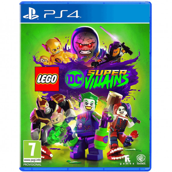 LEGO Суперзлодеи DC [PS4, Русские субтитры] в Севастополе