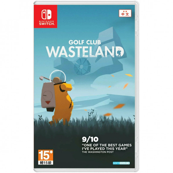 Игра Golf Club: Wasteland [Nintendo Switch, русские субтитры] в Севастополе
