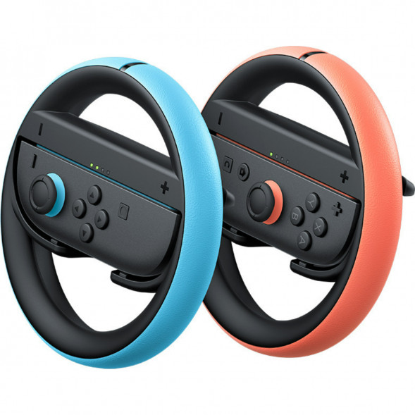 Игровой контроллер беспроводной Nintendo Joy-Con 2 Wheel (комплект из 2 шт.) в Севастополе