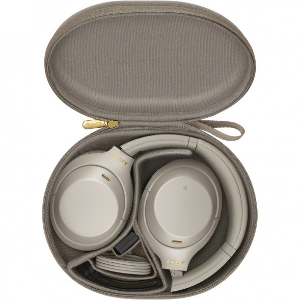 Беспроводные наушники Sony WH-1000XM4, серебряный в Севастополе