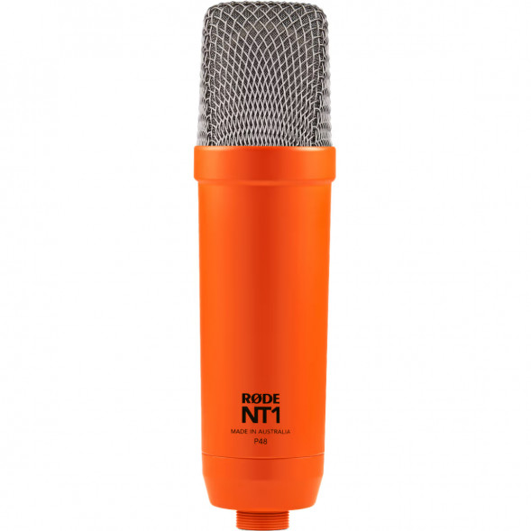 Микрофон студийный RODE NT1 Signature, Orange в Севастополе