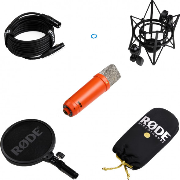 Микрофон студийный RODE NT1 Signature, Orange в Севастополе
