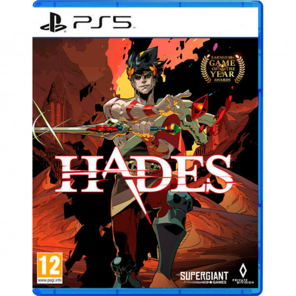 Hades [PS5,русские субтитры] в Севастополе