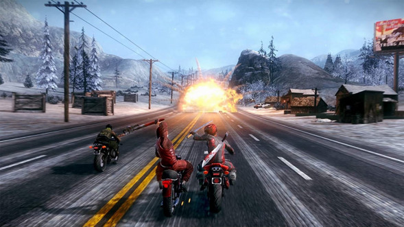 Игра Road Redemption [PS4, русские субтитры] в Севастополе
