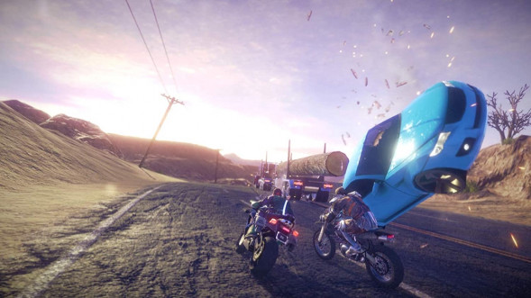Игра Road Redemption [PS4, русские субтитры] в Севастополе