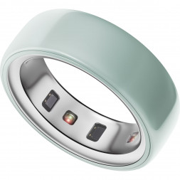 Умное кольцо Oura Ring 4 Ceramic (размер 5), Морской прилив/Tide