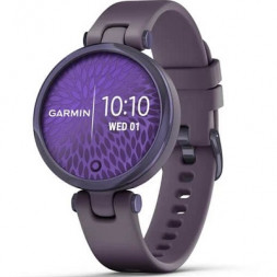 Умные часы Garmin Lily, безель цвета полночная орхидея, корпус темная орхидея и силиконовый ремешок 010-02384-12