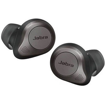Беспроводные наушники Jabra Elite 85t, «титановый черный» в Севастополе