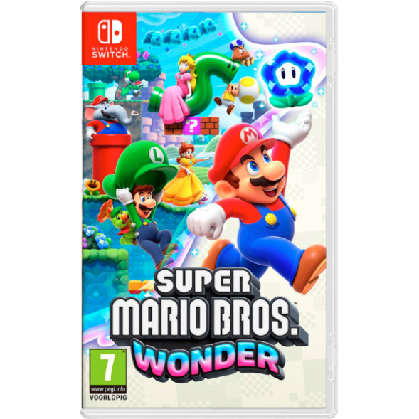 Игра Super Mario Bros. Wonder [Nintendo Switch, Русская версия] в Севастополе