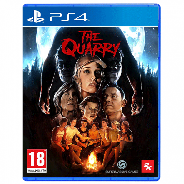 Игра The Quarry [PS4, русская версия] в Севастополе