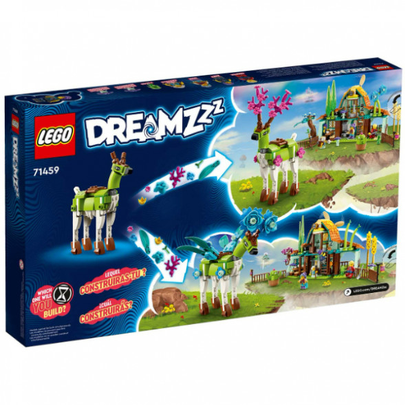 Конструктор LEGO DREAMZzz 71459 Стойло для существ из сновидений в Севастополе