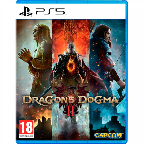Игра Dragon&amp;#039;s Dogma 2 [PS5, русские субтитры] в Севастополе