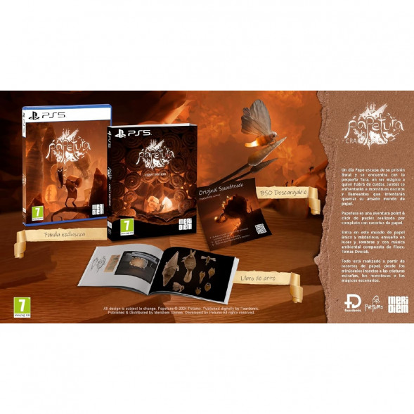 Игра Papetura. Craft Edition [PS5, русские субтитры] в Севастополе