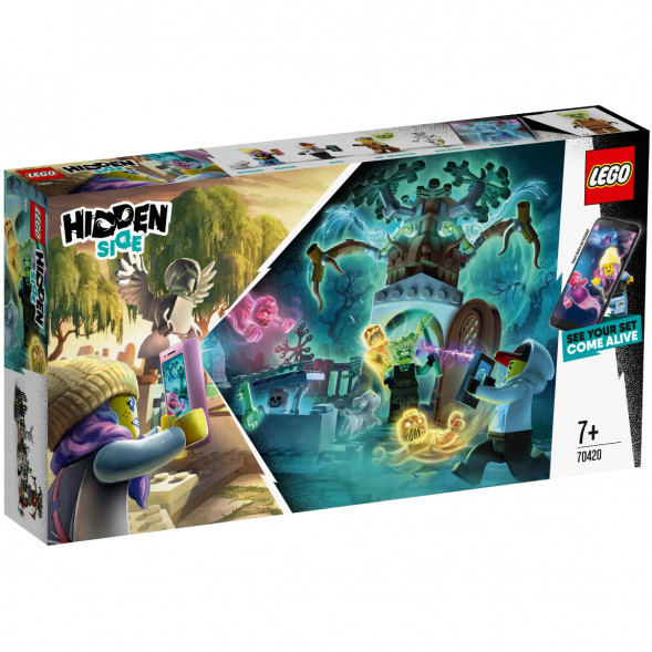 Конструктор Lego Hidden Side 70420 Загадка Старого Кладбища в Севастополе